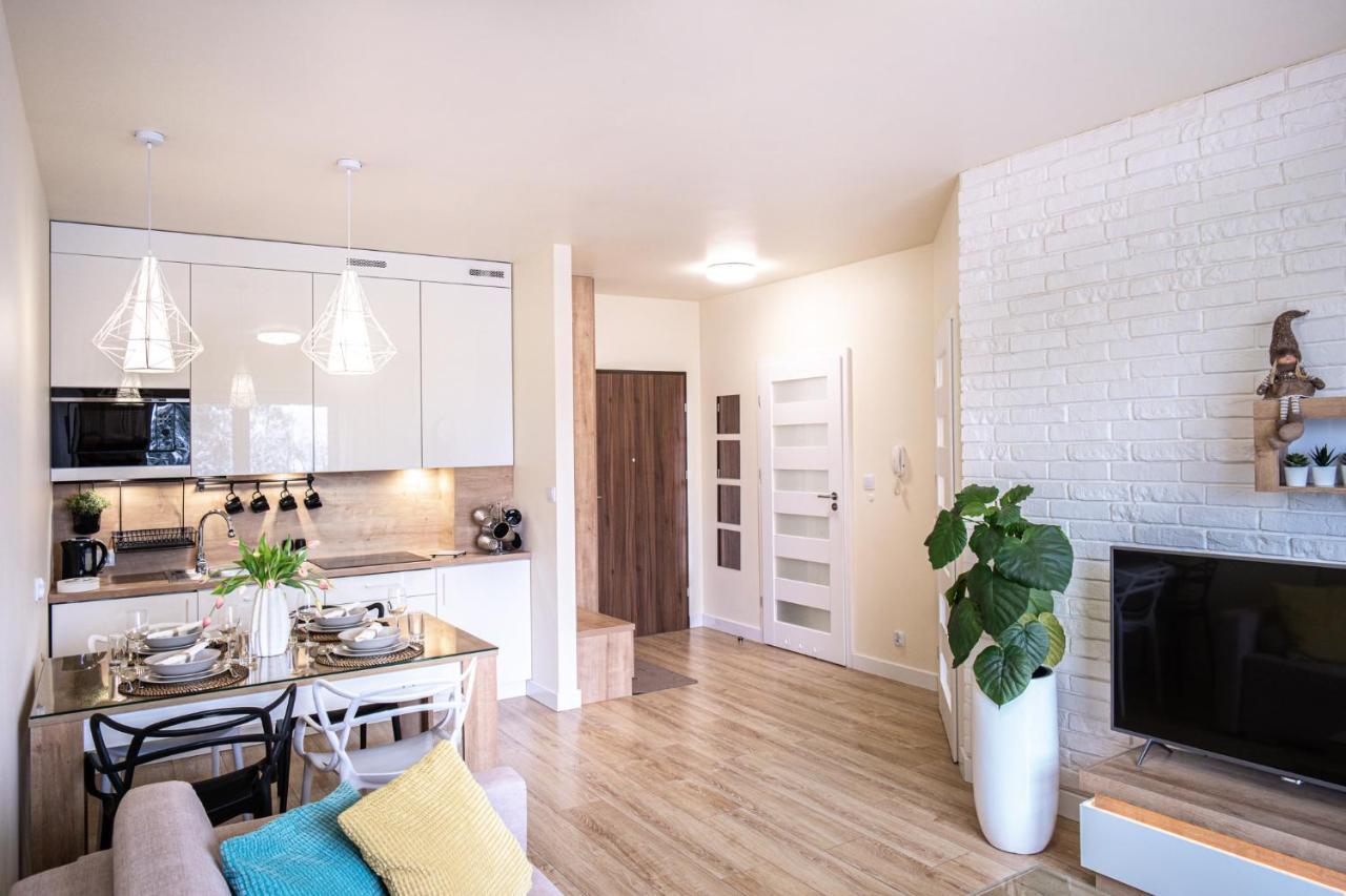 Apartament Niko Stary Toruń Exteriör bild