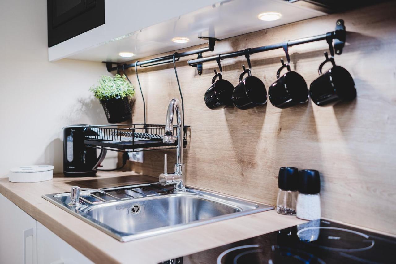 Apartament Niko Stary Toruń Exteriör bild